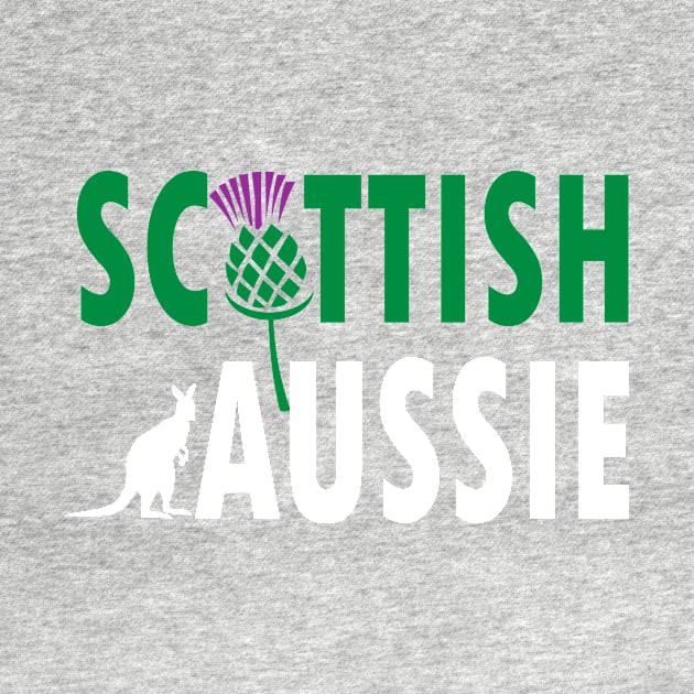 Scottish Aussie (for dark backgrounds) by honeythief